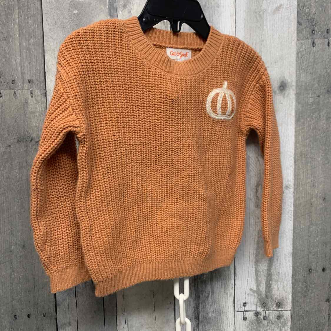 Size 18 Months Orange Cat & Jack Sweater