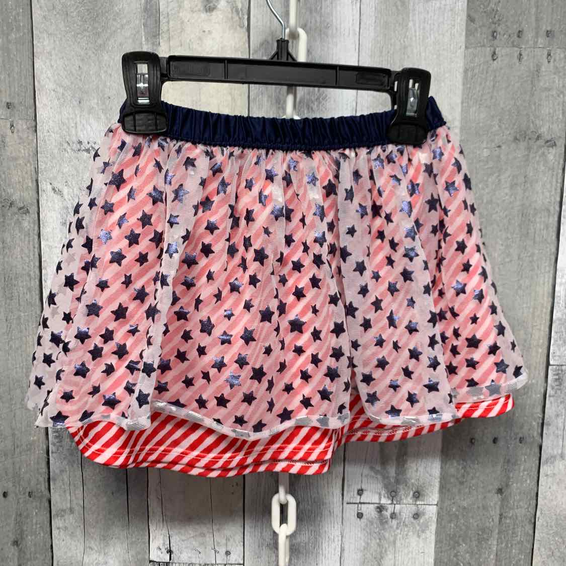 Size 5T Red/White/Blue Holiday Brands Skirt