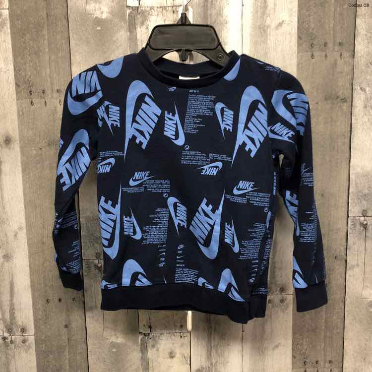 Size 4T Navy/Blue Sport Brand Pull Over