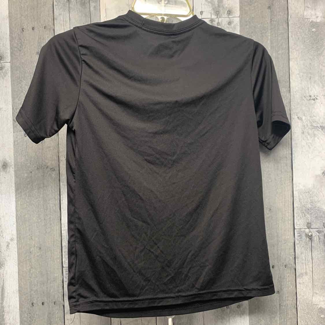 Size 10/12 Black Graphic Athletic Works T Shirt