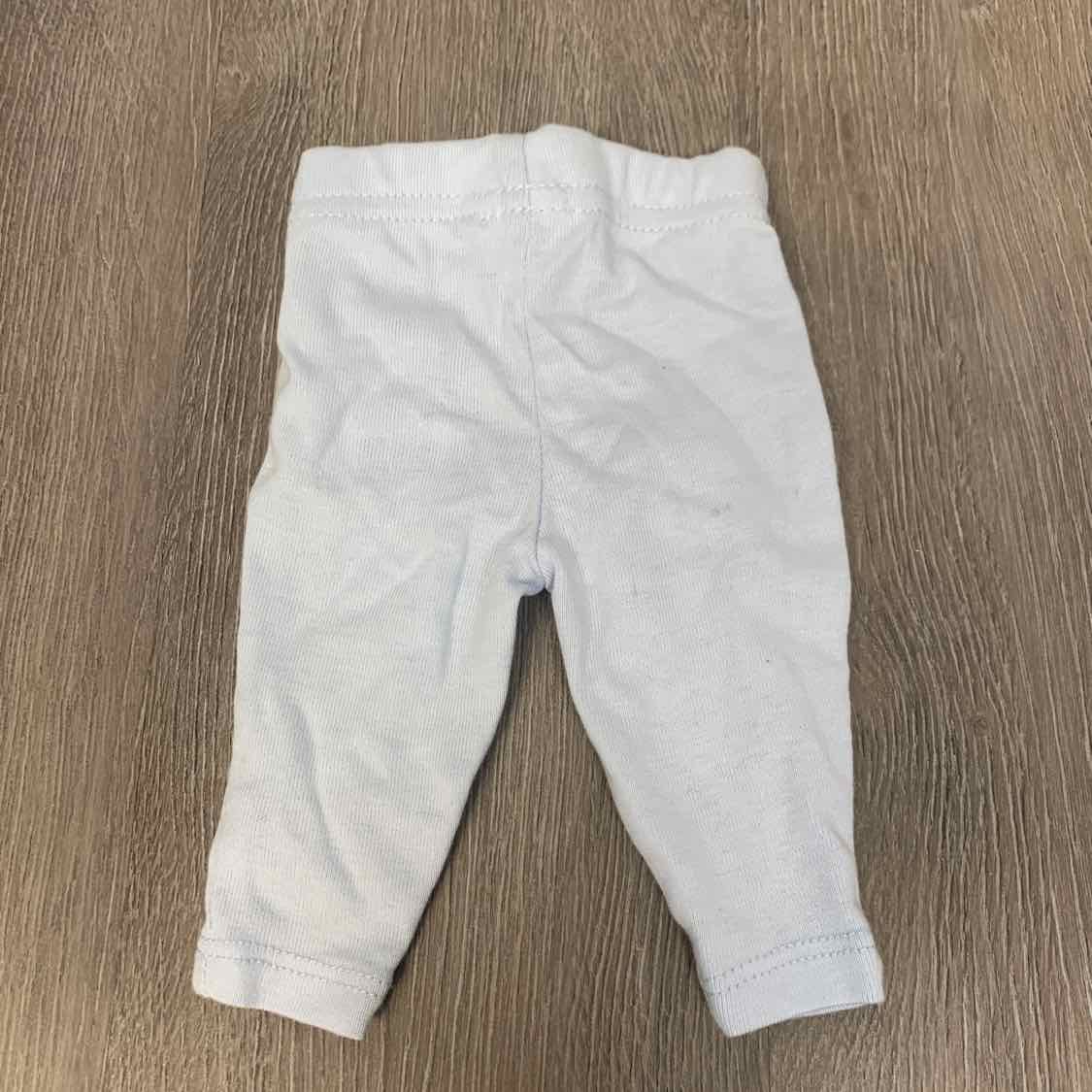 Size Preemie Blue Child of Mine Athletic Pants