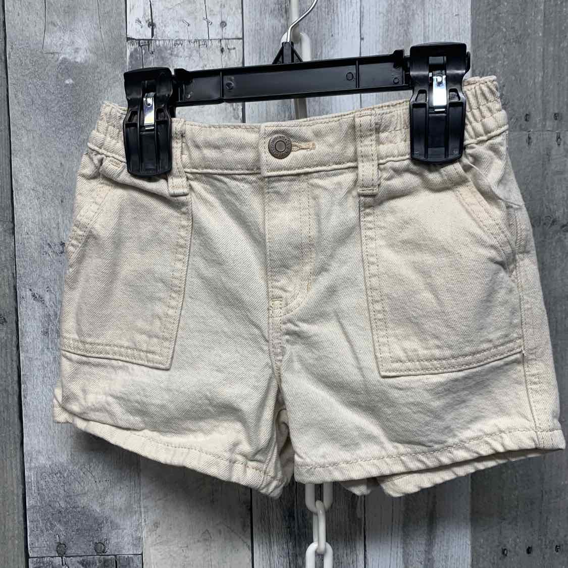 Size 8 Tan Old Navy Shorts