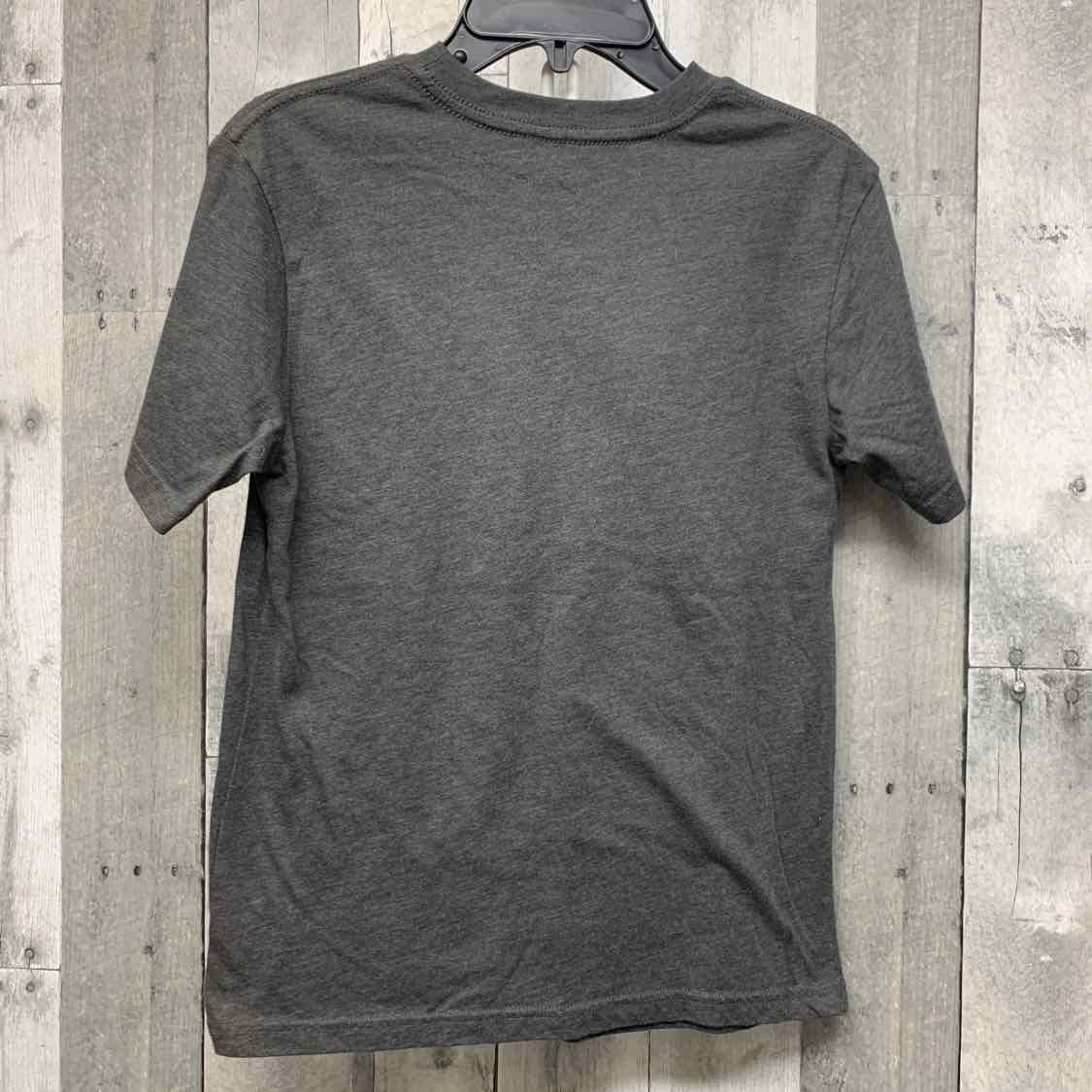 Size Medium Gray Graphic Quiksilver T Shirt