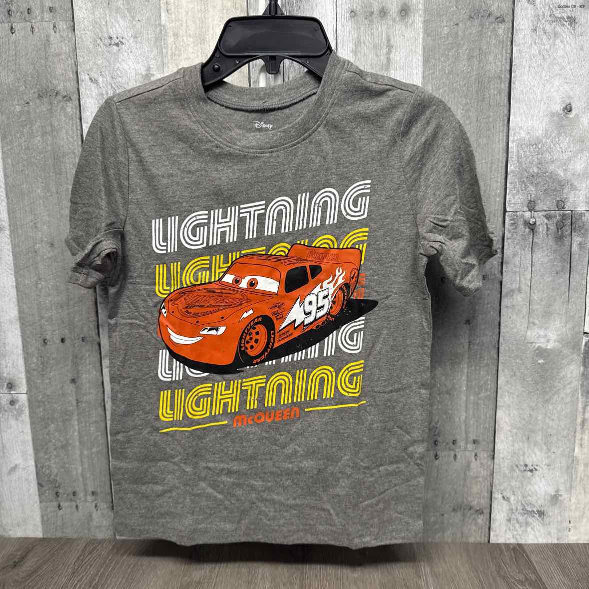 Size 8 Gray Graphic Disney T Shirt
