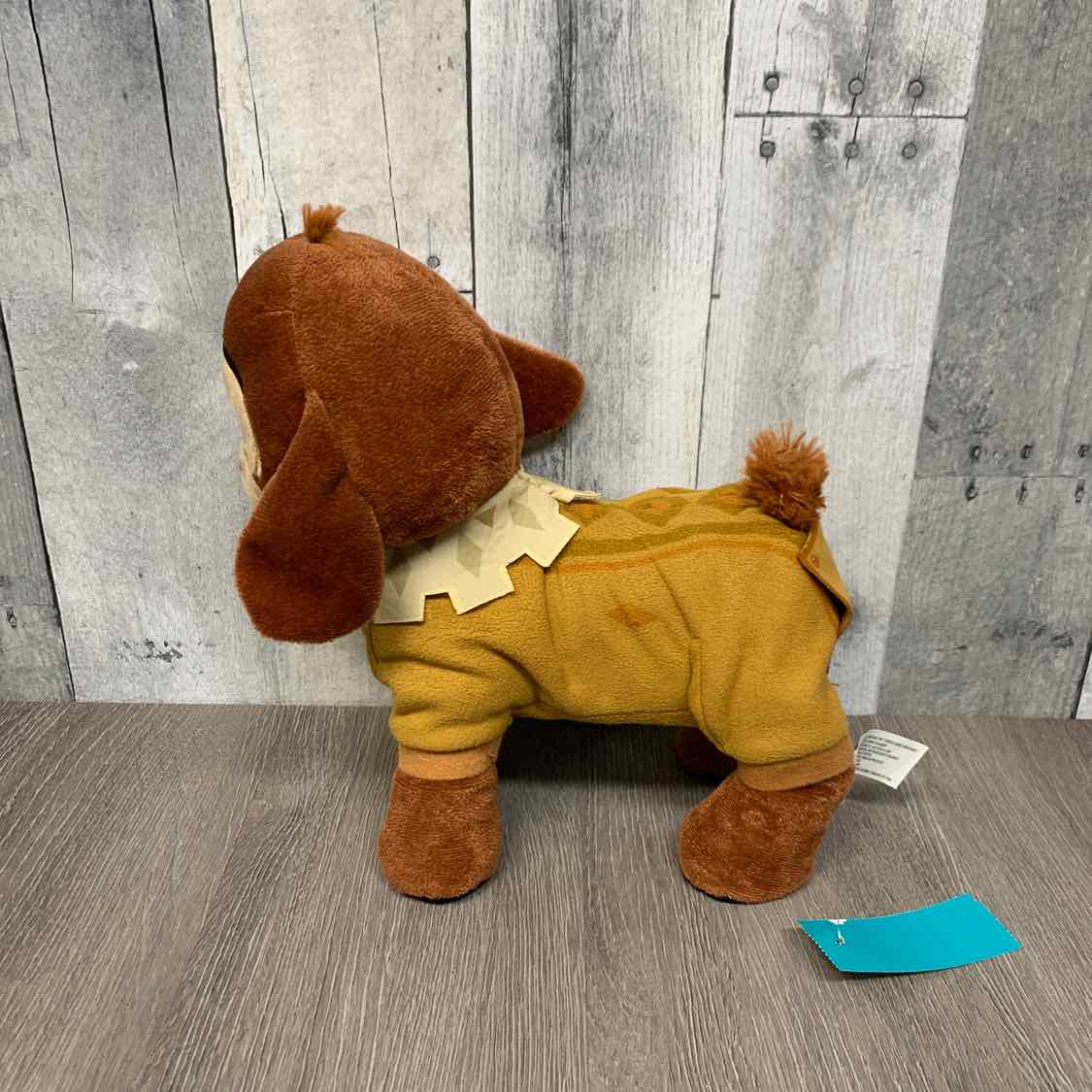 Disney Brown/Red Interactive Plush