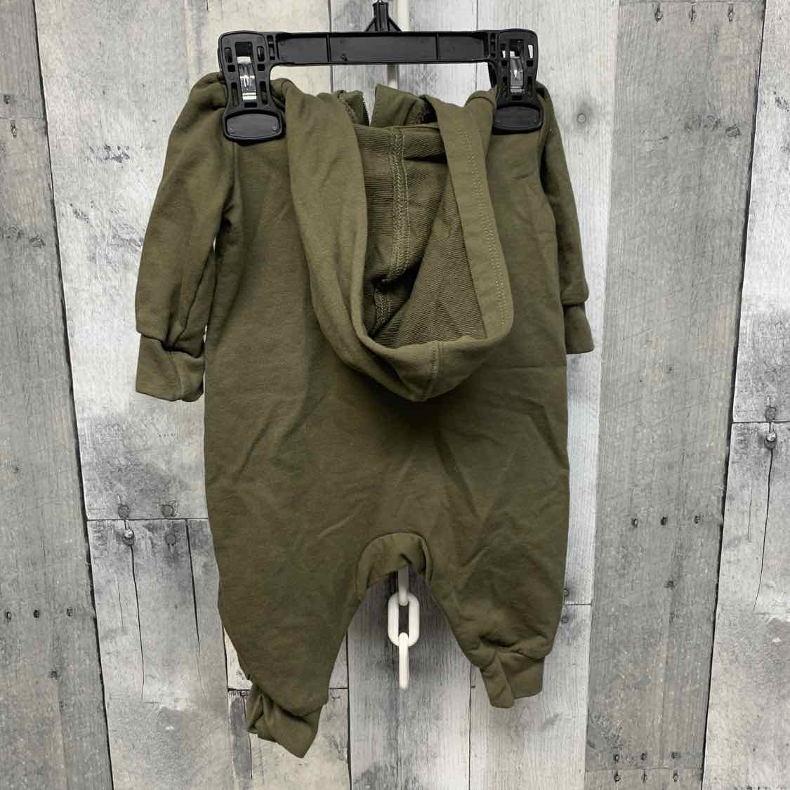 Size 3 Months Olive Sport Brand Light Jacket