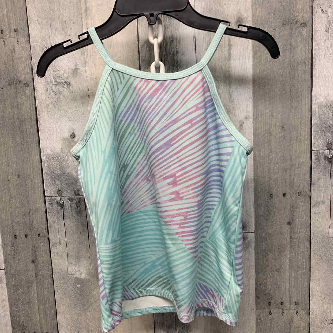 Size 14 Teal Print Carter's Tank Top