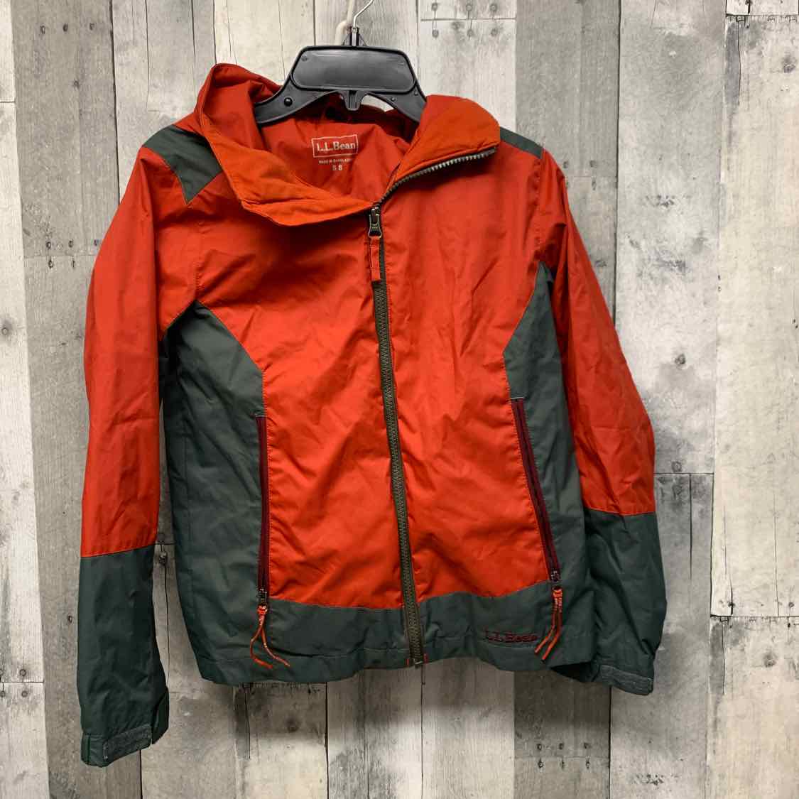 Size Small Red/Gray LL Bean Snow Jacket