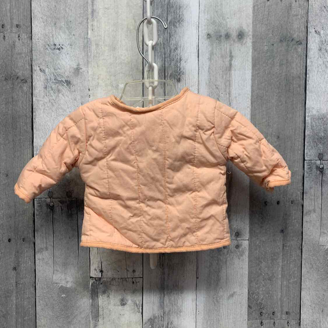 Size 0-3 Months Peach Nicole Miller Heavy Jacket