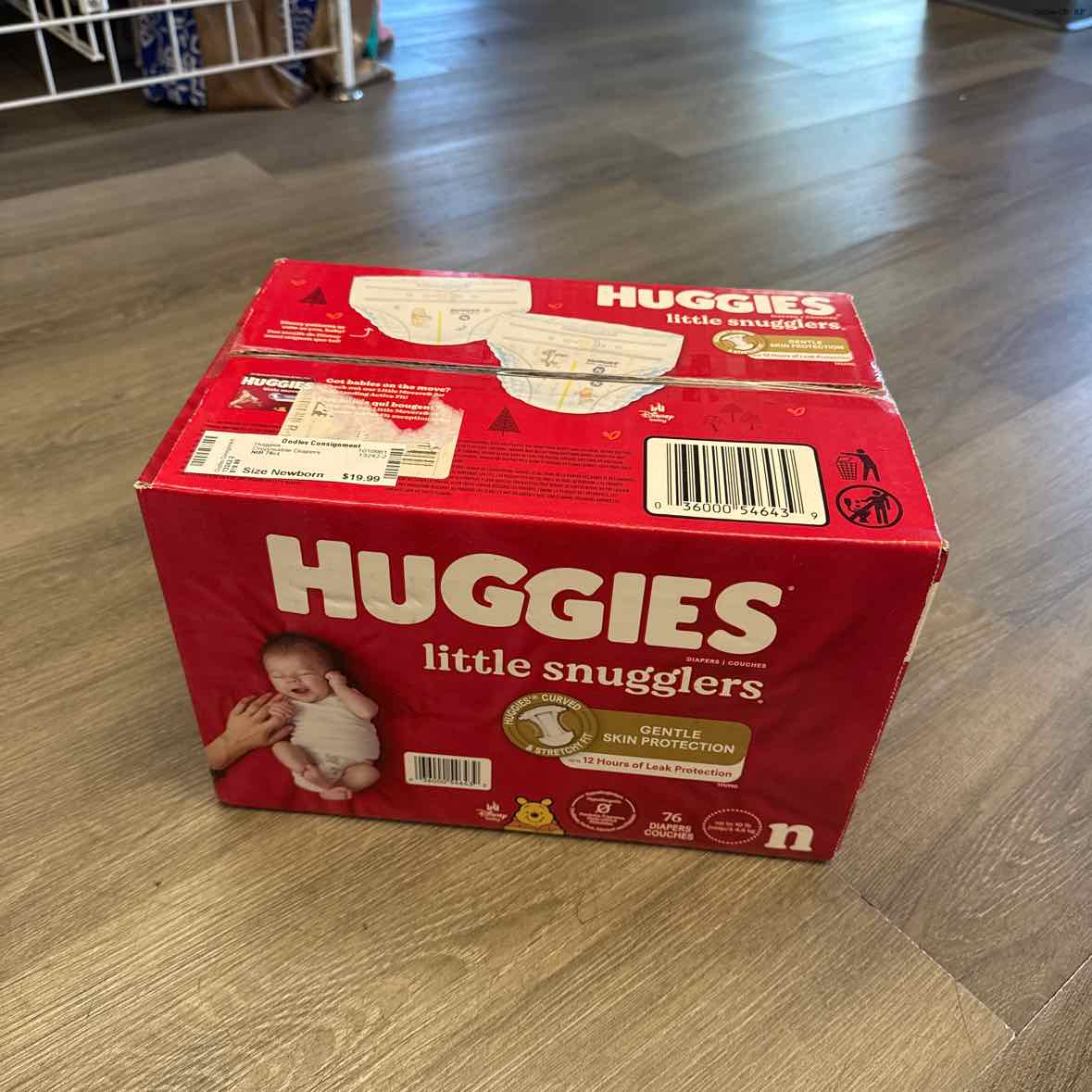 Diaper Size Newborn Huggies Disposable Diapers