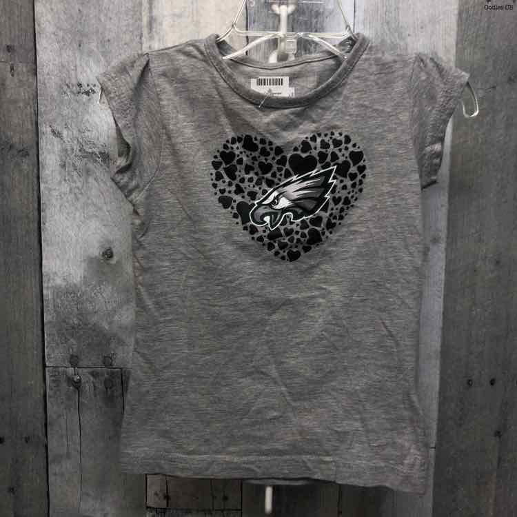 Size 3T Gray Graphic NFL T Shirt