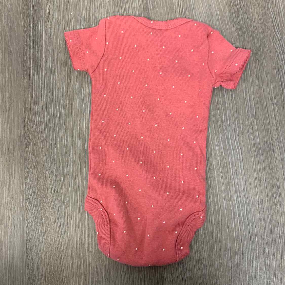 Size Preemie Pink Child of Mine Footy PJs