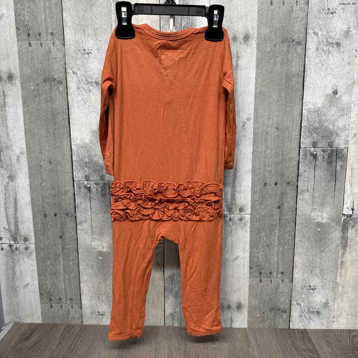 Size 12-18 Months Brown Little Buggins Romper