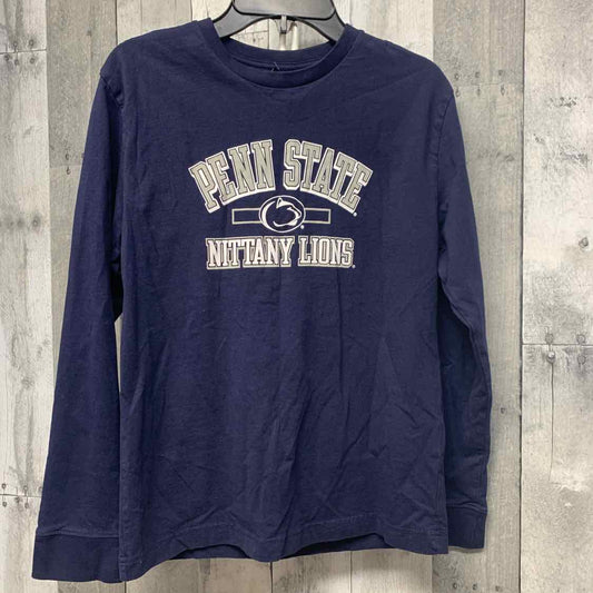 Size Large Navy Champion Long Sleeve Shirt