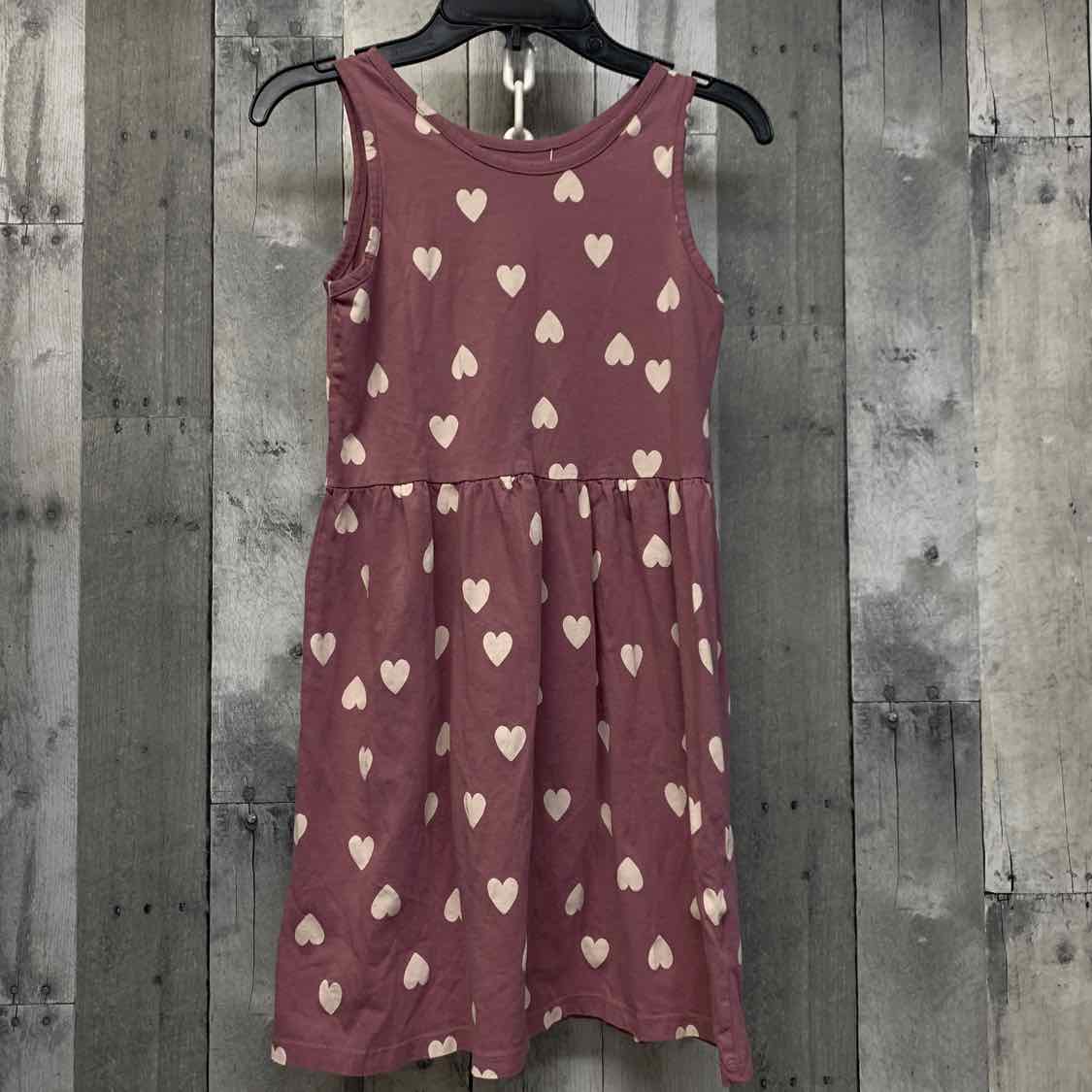 Size 8/10 Purple Print H&M Dress - Knit