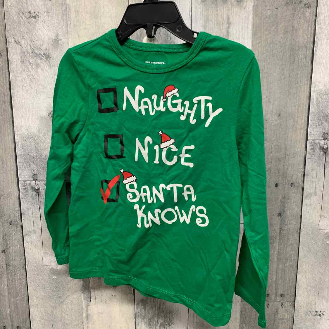 Size 3T Green Graphic Children's Place Long Sleeve Shirt