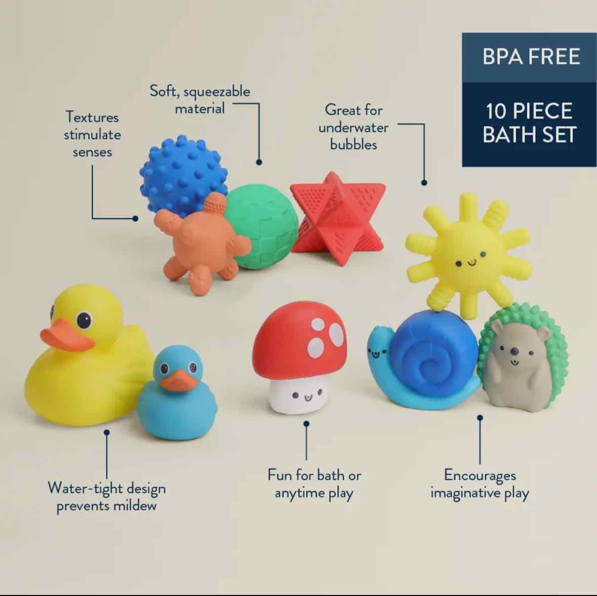 Itzy Ritzy Splash Gift Set
