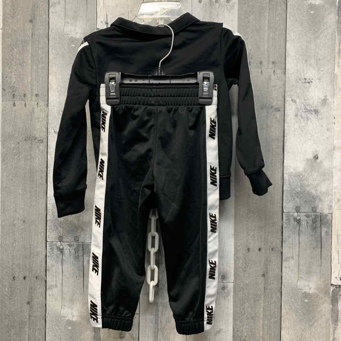 Size 2T Black/White Sport Brand Shirt/Pants