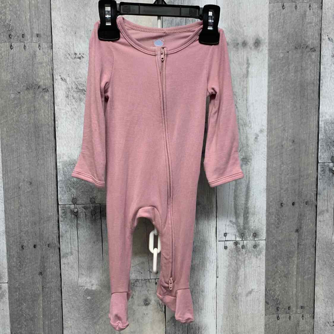 Size Newborn Pink Cloud Island Footy PJs