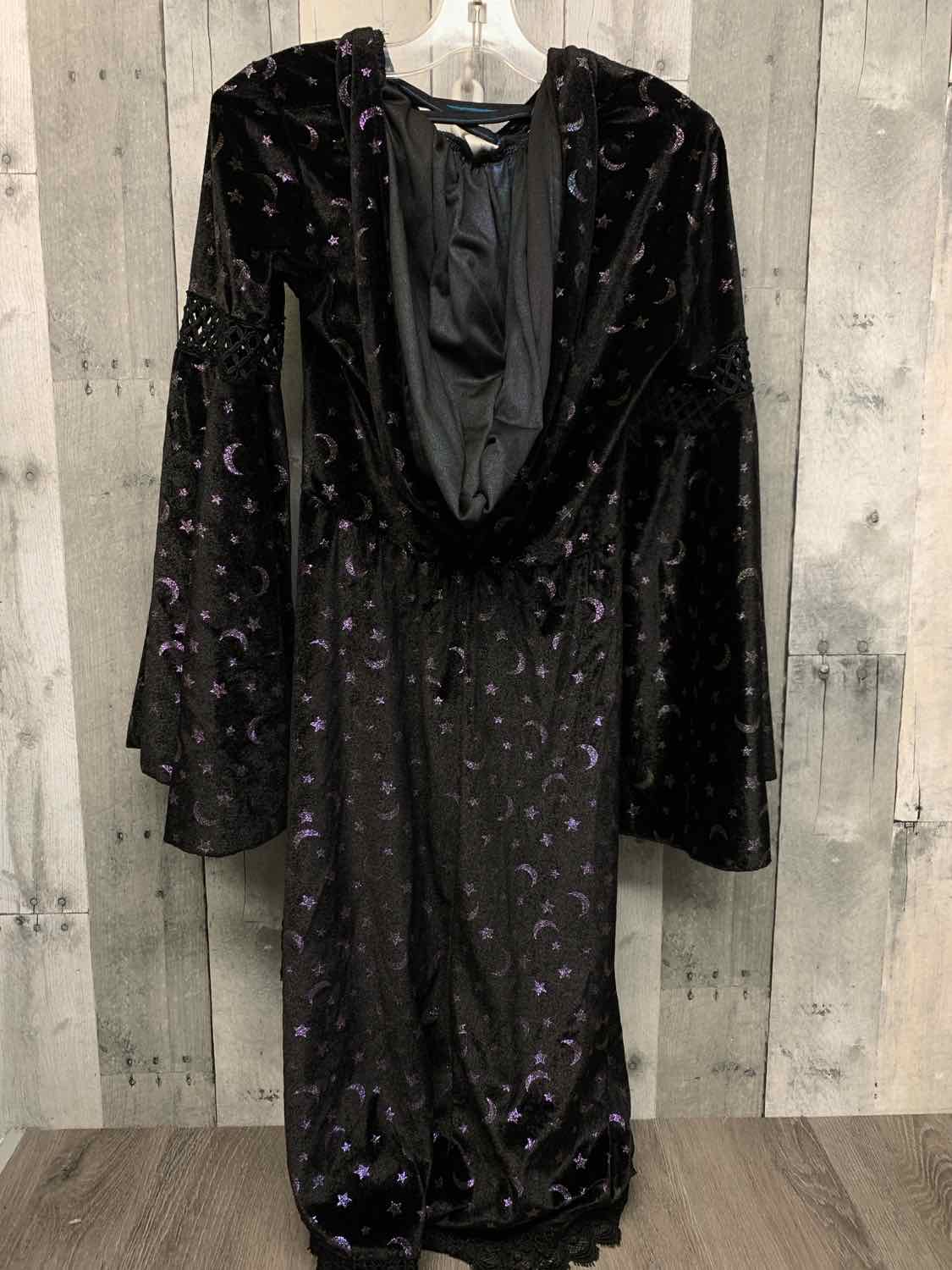 Spirit Black Print Size Large Halloween Costume - Big Kid