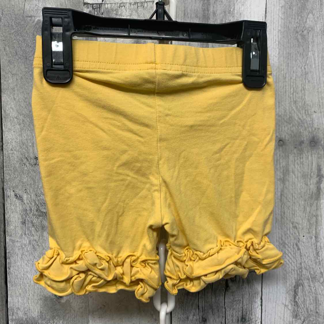 Size 2 Yellow Matilda Jane Shorts