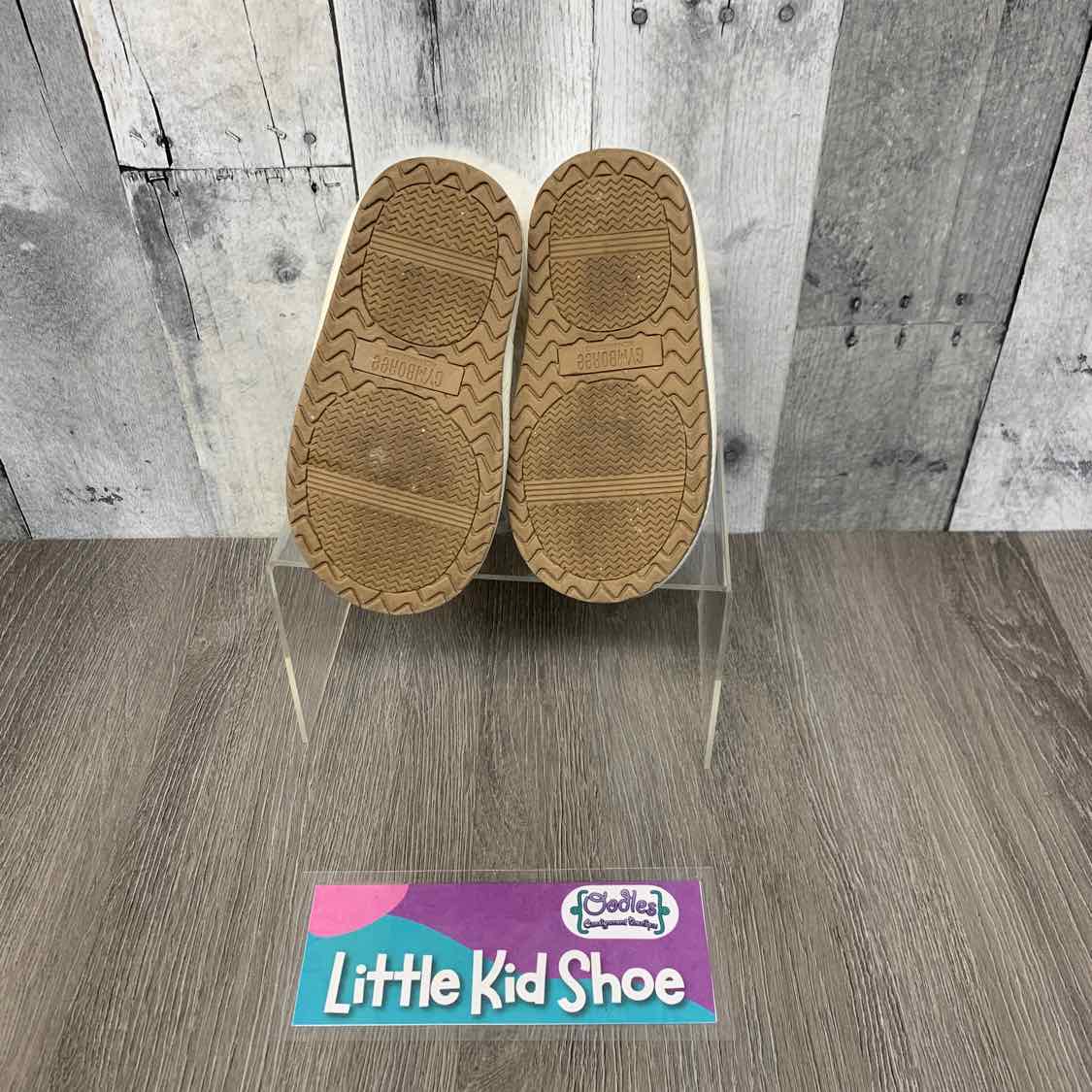 Size 6 White Gymboree Boots