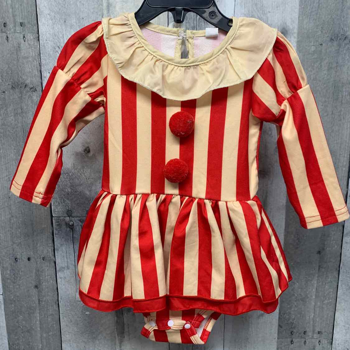 Generic Yellow/Red Size 18-24 Months Halloween Costume - Little Kid