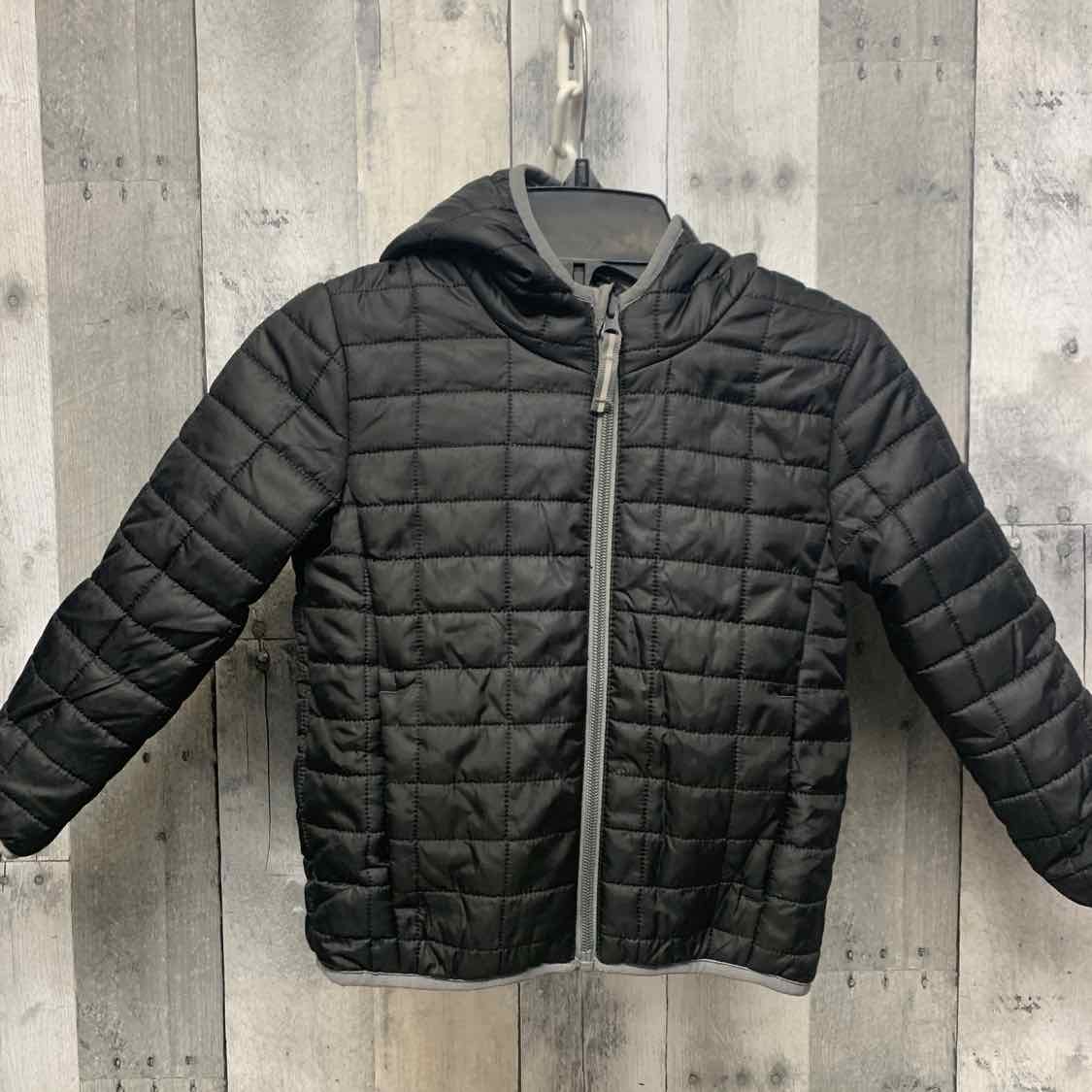 Size 4T Black Cat & Jack Heavy Jacket