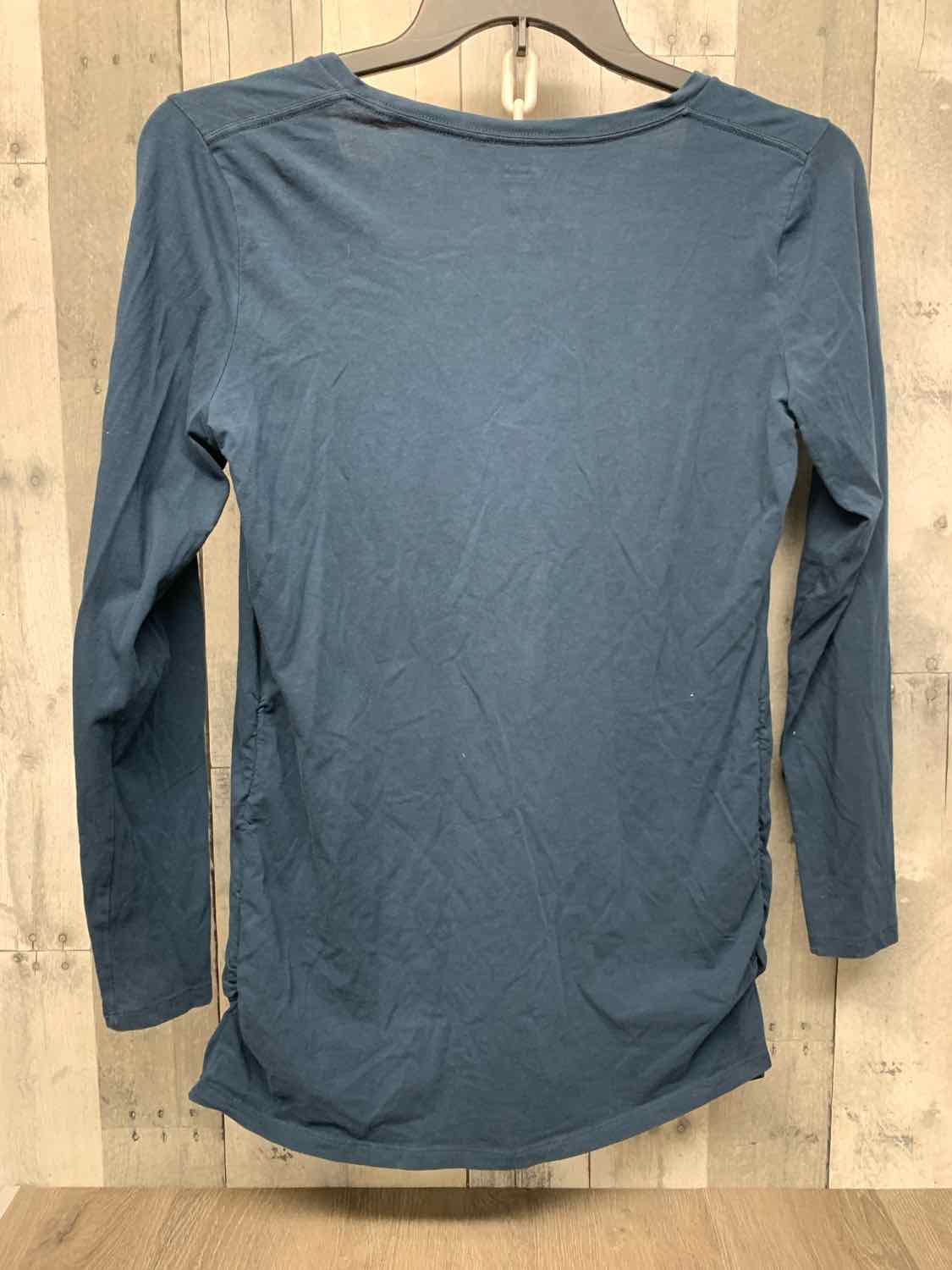 Size L Navy Old Navy Long Sleeve Top