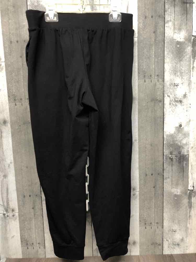 Size 14/16 Black Athletic Works Athletic Pants