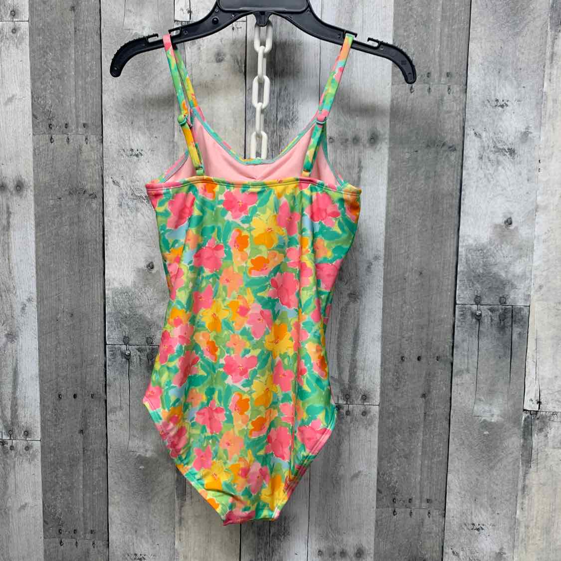 Size Large Green Cat & Jack Swim Suit - 1pc