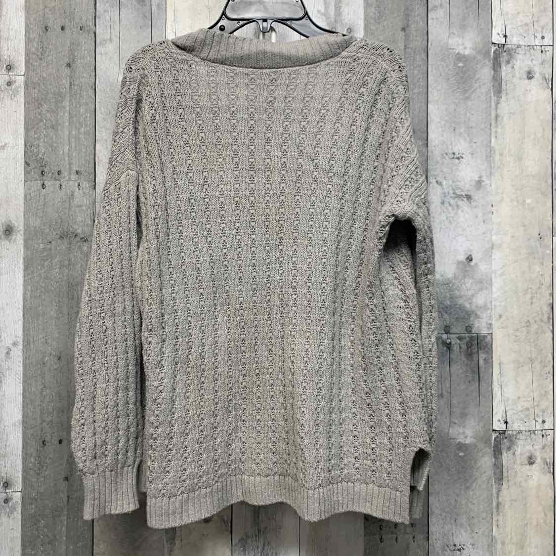 Size 9/10 Gray Abercrombie Cardigan