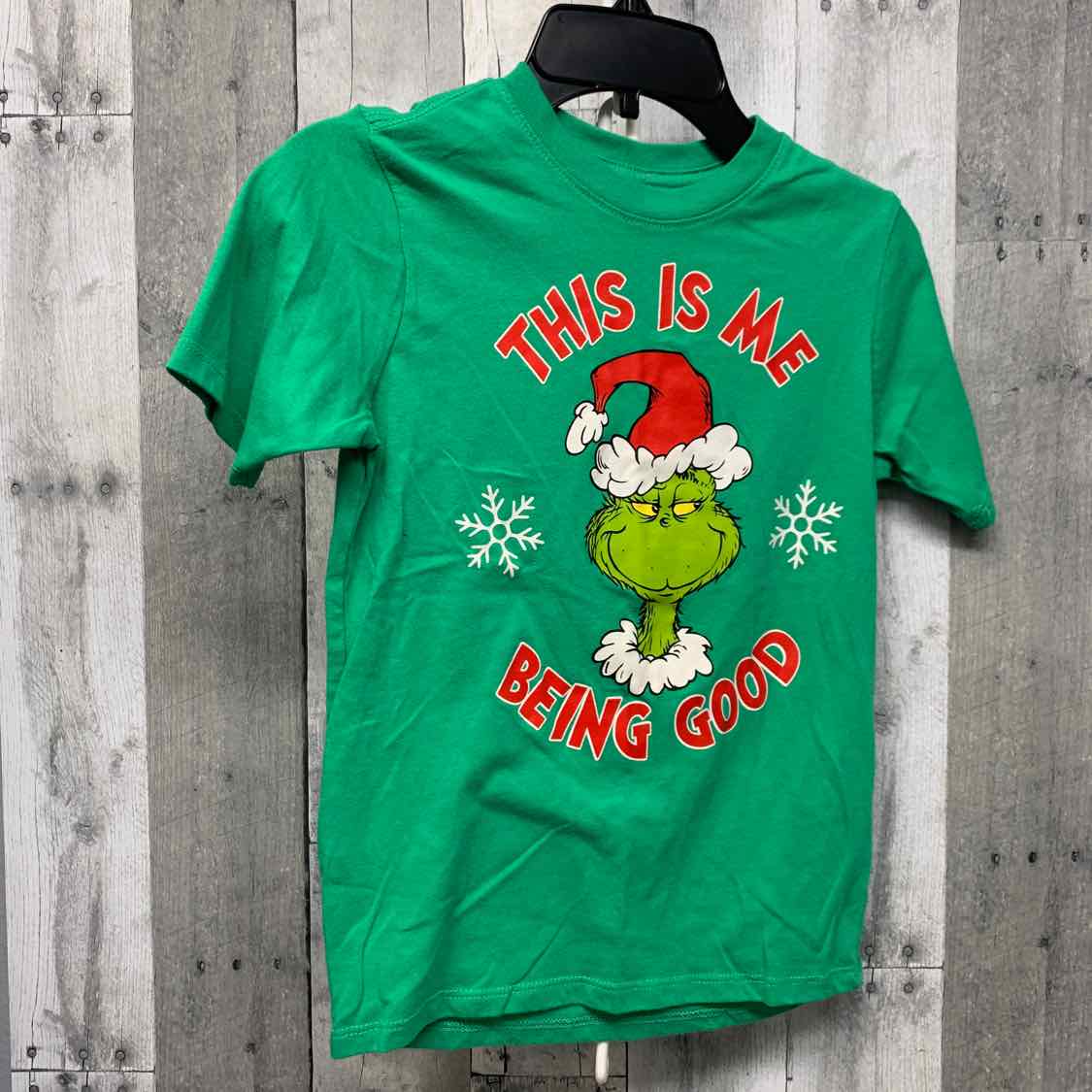 Size 6/7 Green/Red Dr Seuss T Shirt