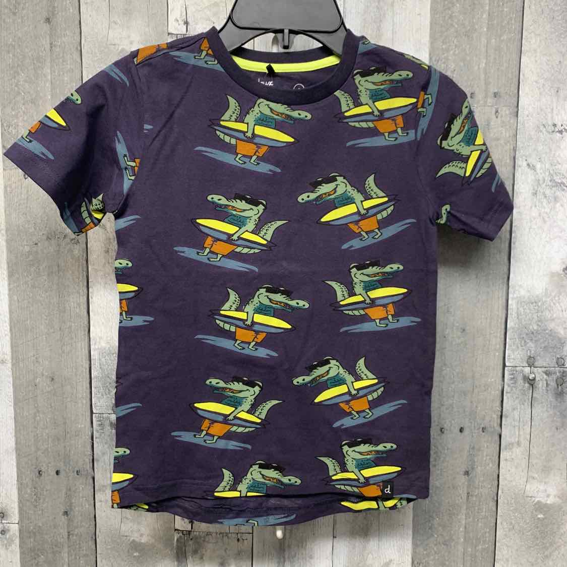 Size 5 Navy/Green B Brand T Shirt