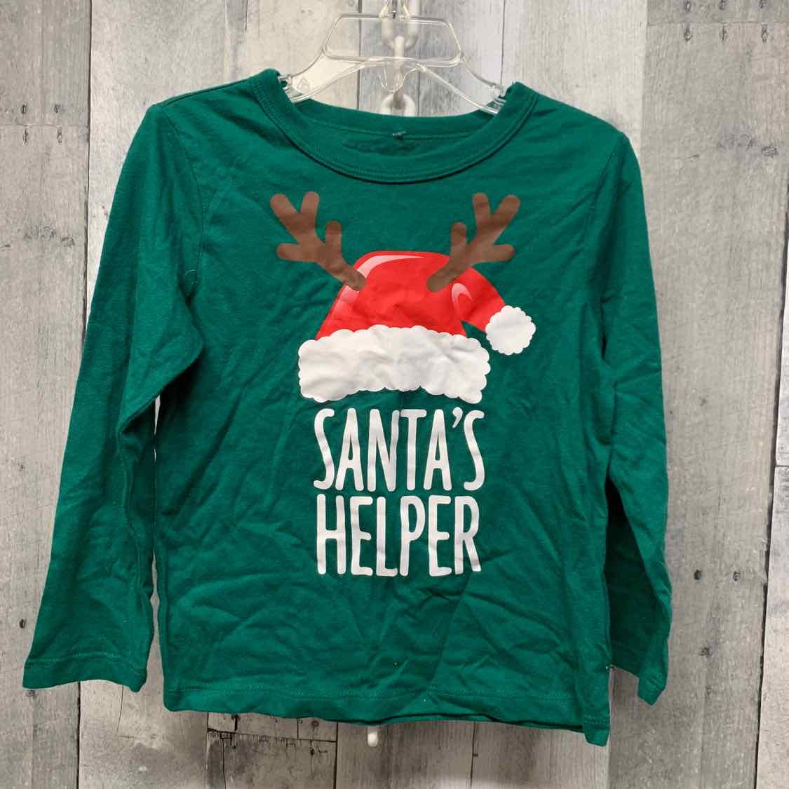 Size 3T Green Graphic Children's Place Long Sleeve Shirt