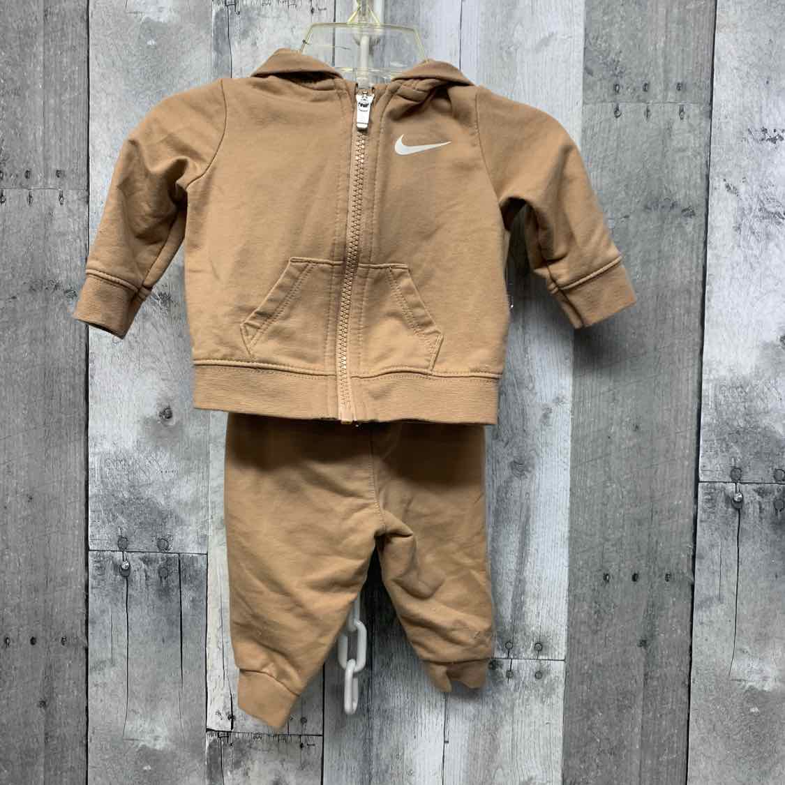 Size 3 Months Brown Sport Brand Jacket/Pants
