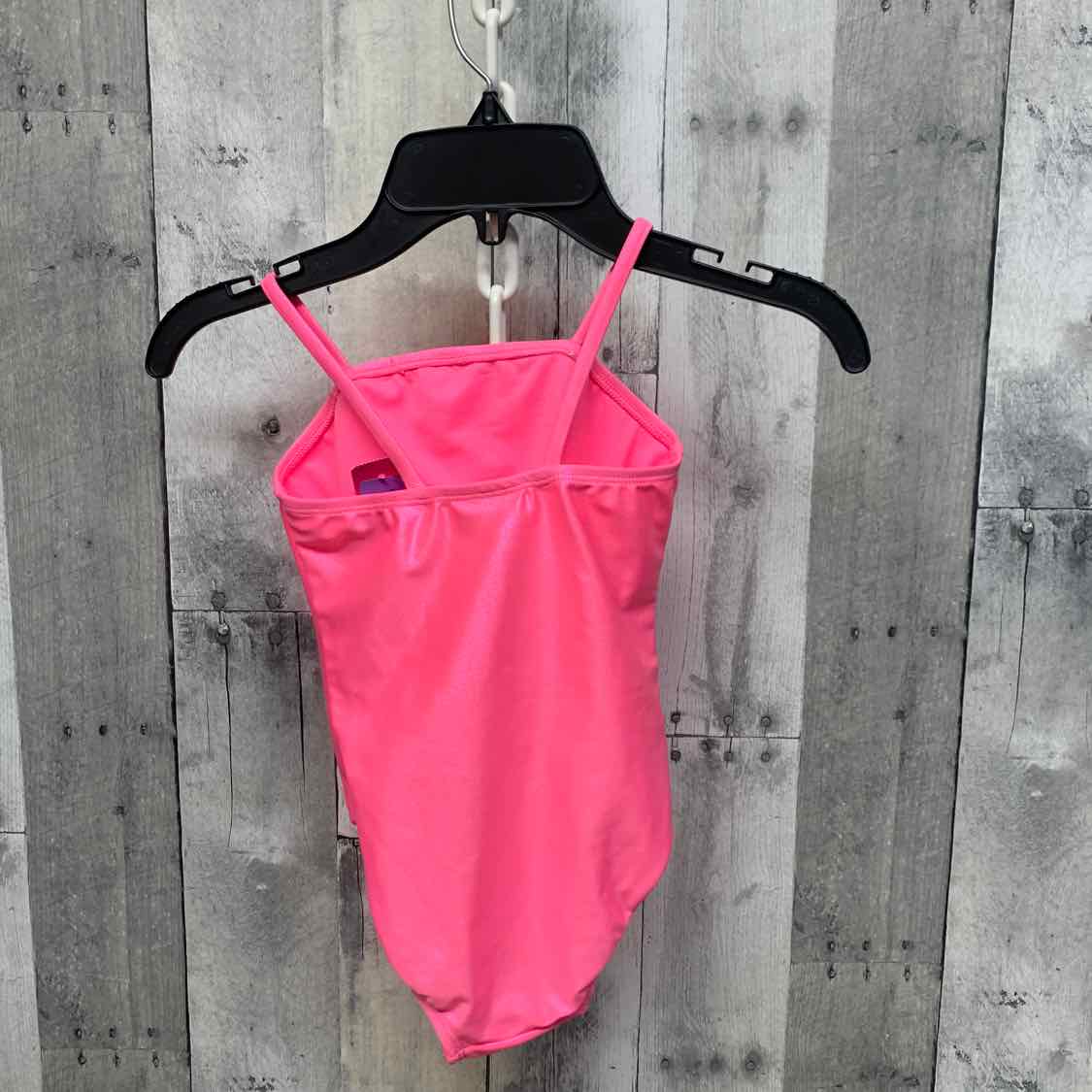 Size 4T Pink Okie Dokie Swim Suit - 1pc