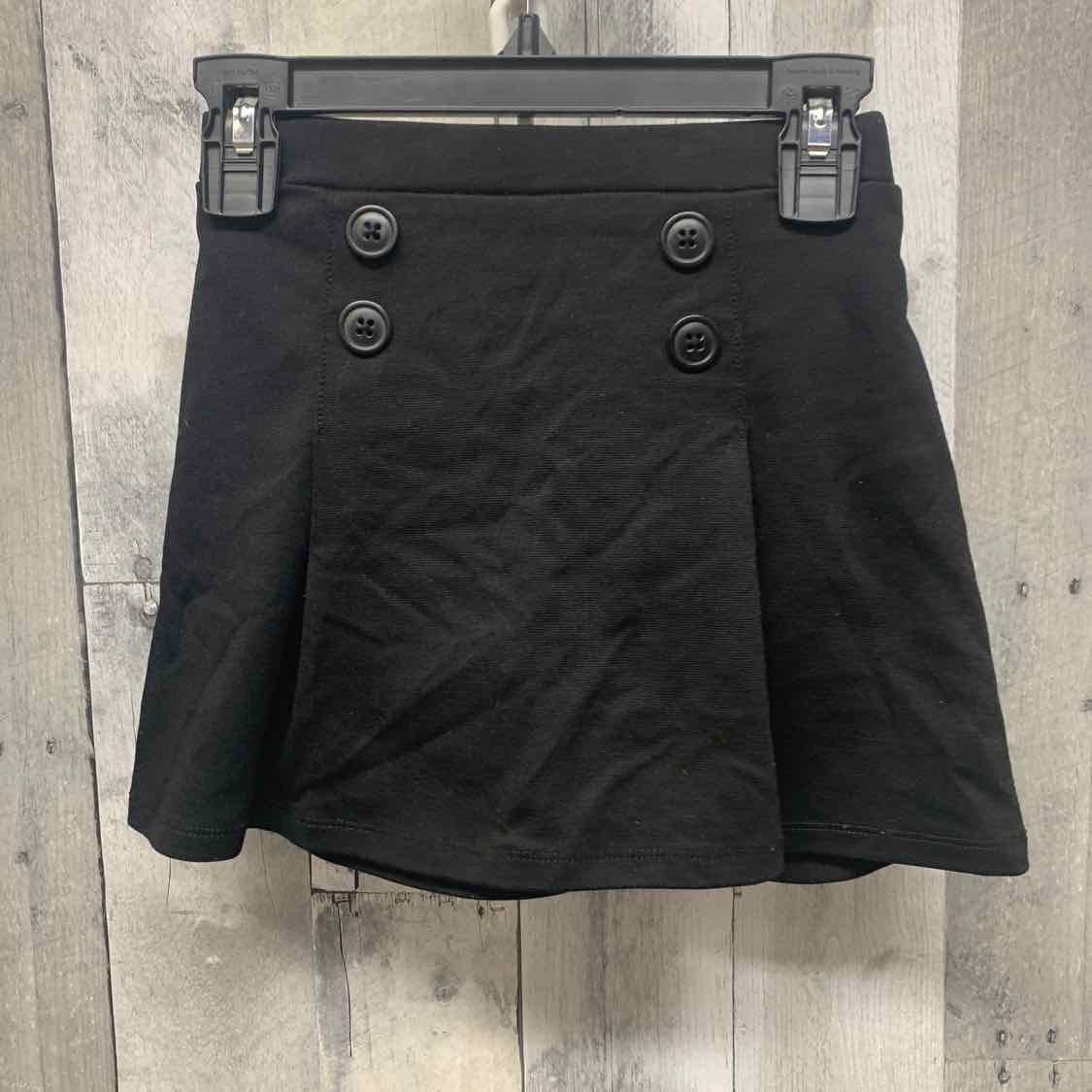 Size 5T Black Children's Place Skirt
