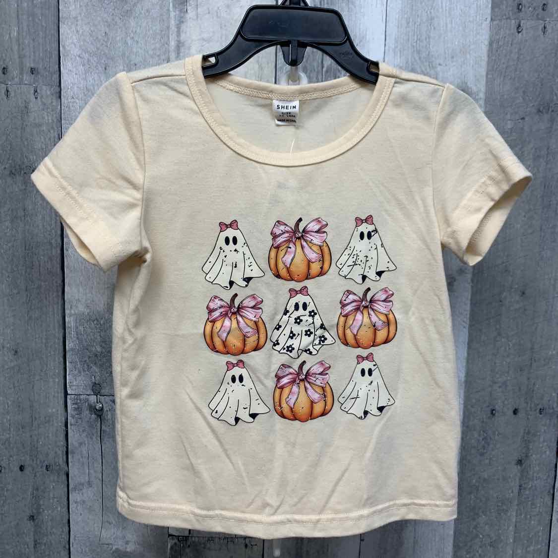 Size 12-18 Months Tan Graphic Shein T Shirt