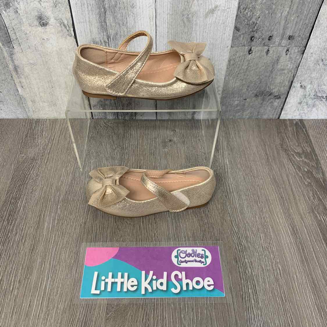 Size 6 Gold B Brand Sandals