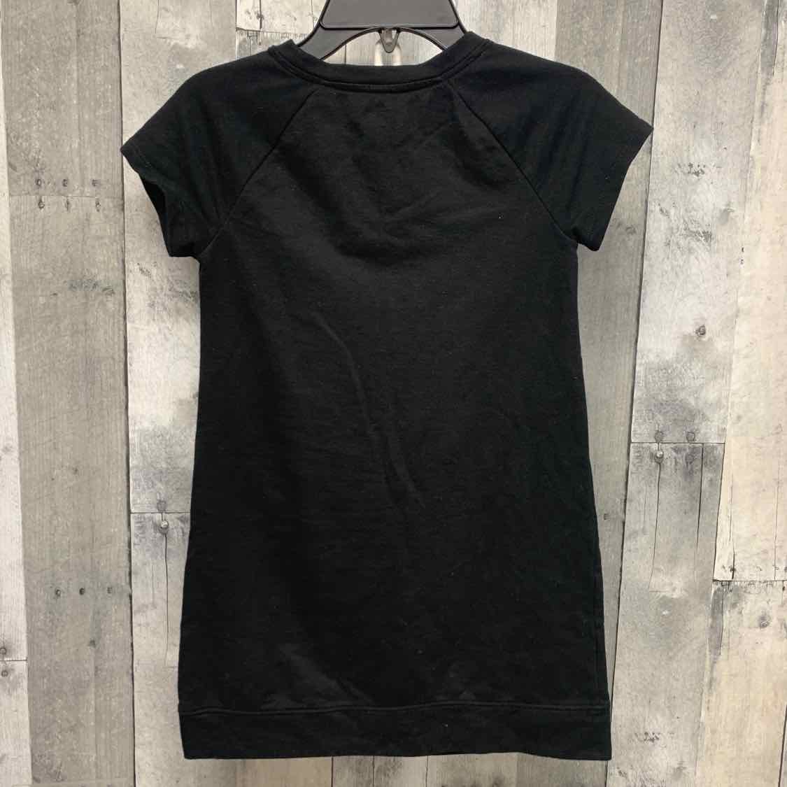 Size 6 Black Graphic Cat & Jack Dress