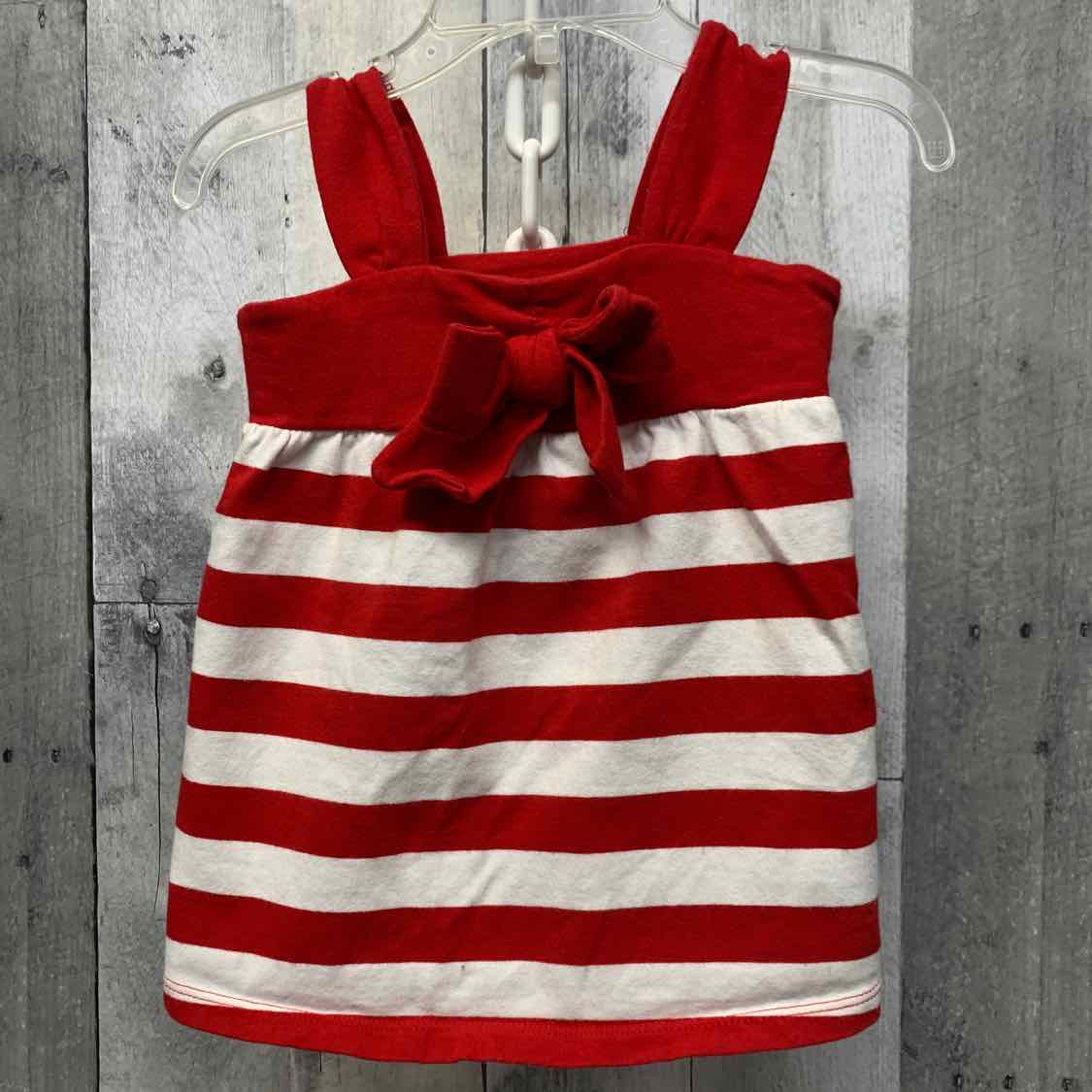 Size 24 Months Red Striped Children's Place Tank Top