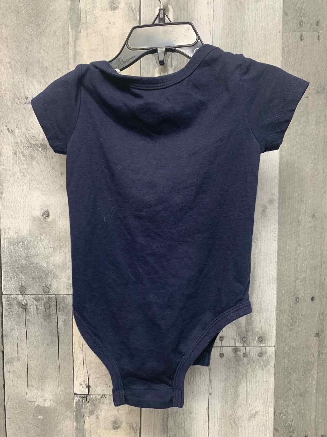 Size 12 Months Navy Sport Brand Bodysuit
