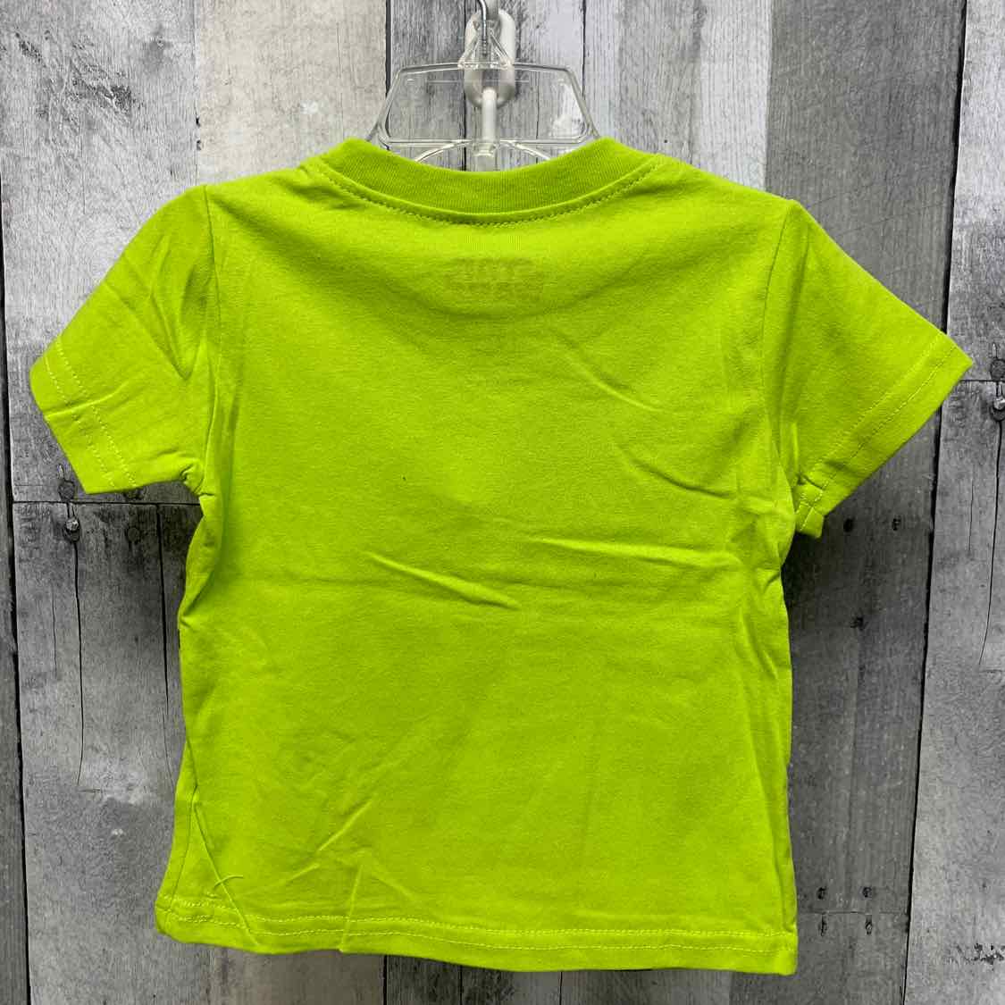 Size 2T Green Graphic Star Wars T Shirt