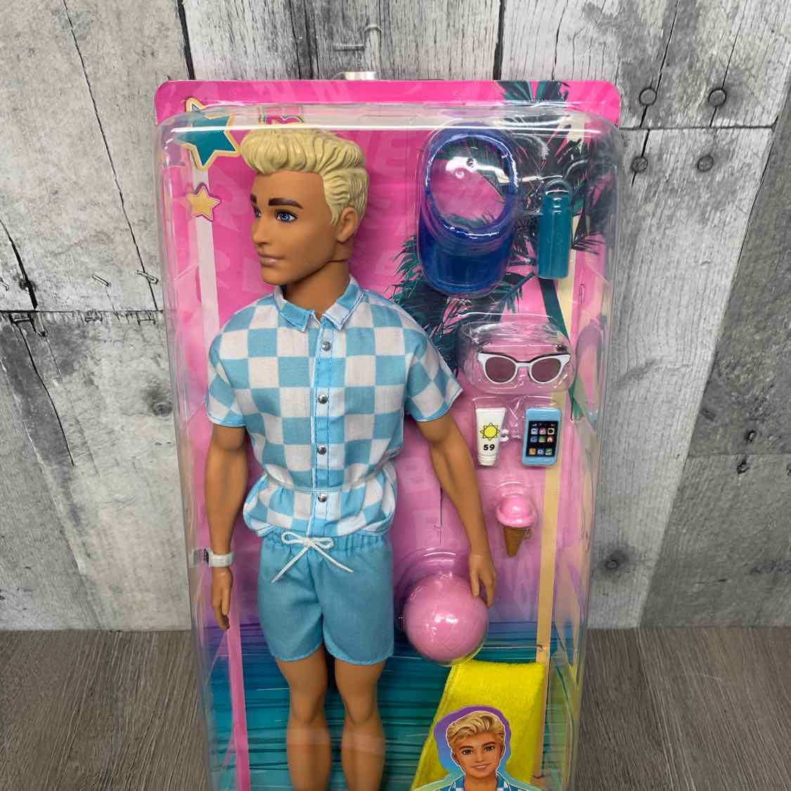 Barbie Blue Doll