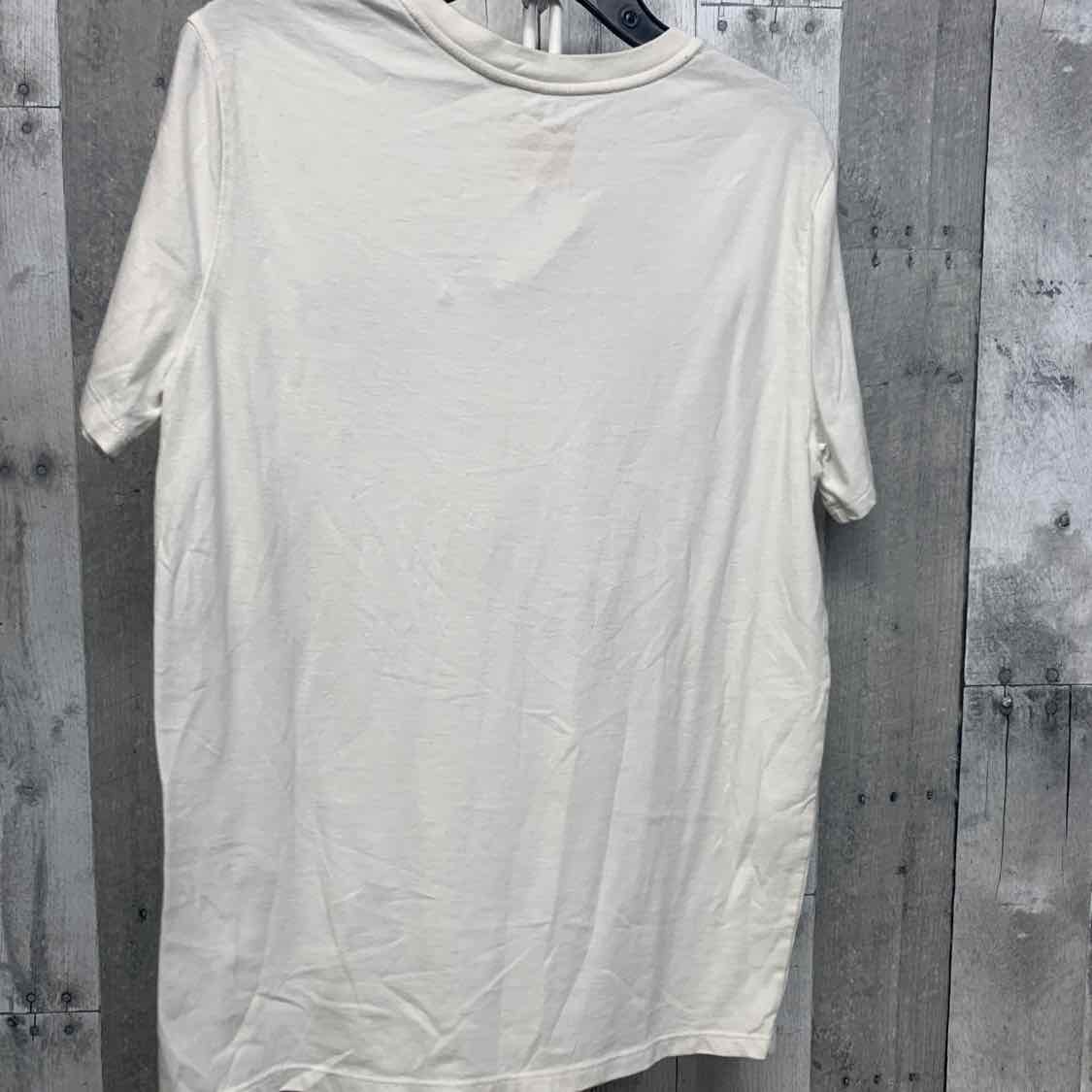 Size 14 White/Green Cat & Jack T Shirt