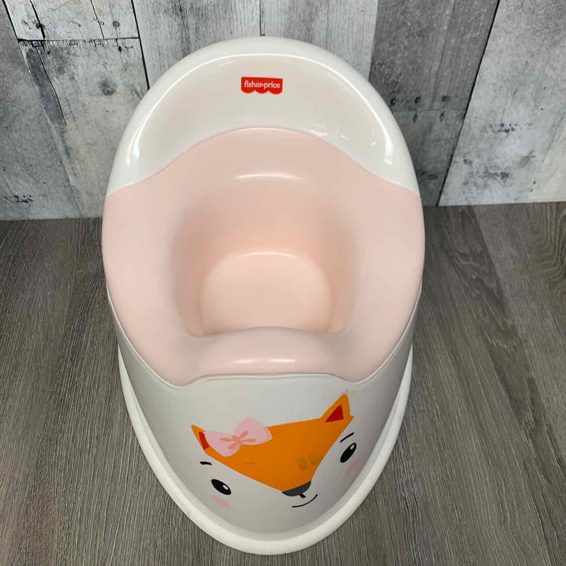Fisher Price White/Pink Potty Chair