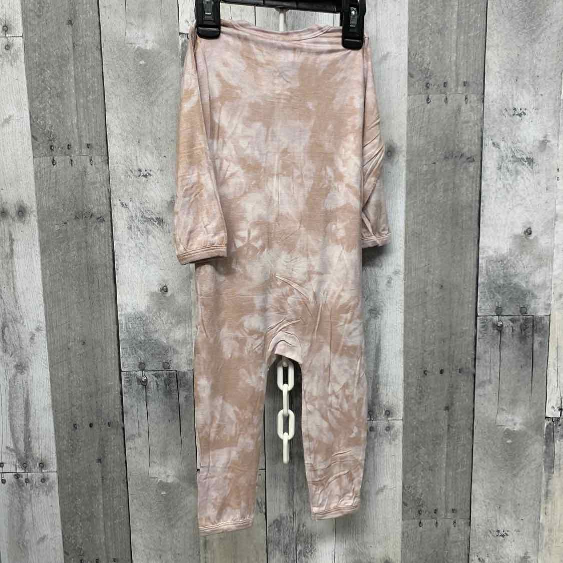 Size 12-18 Months Brown Print Little Buggins Romper