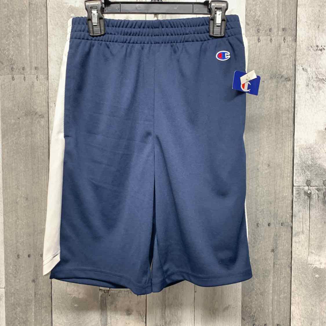 Size Large Navy/White Champion Shorts - Athletic