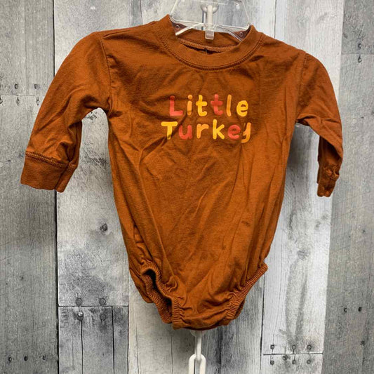 Size 3-6 Months Brown Children's Place Romper